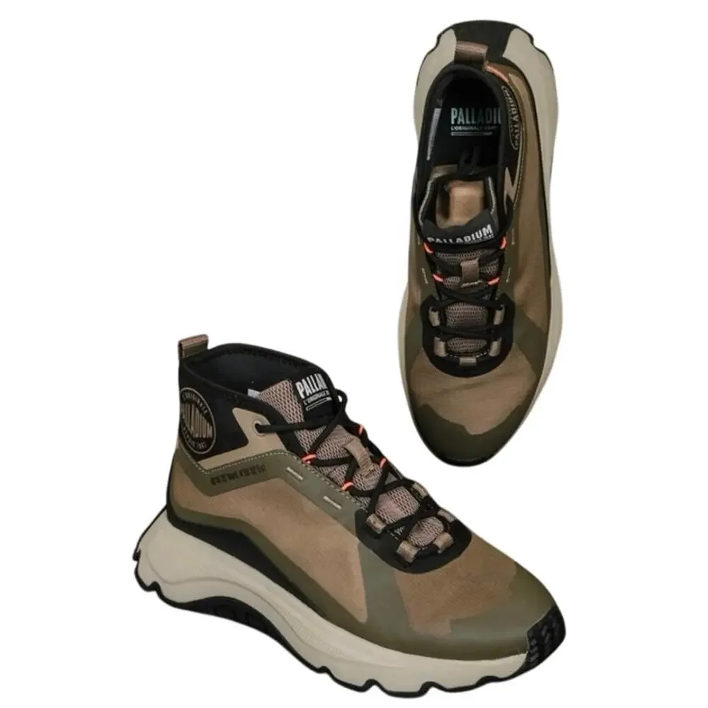 PALLADIUM Thunder Mid Boots Size Mens US 12 / Euro 46 New in Box MSRP $190 SOO